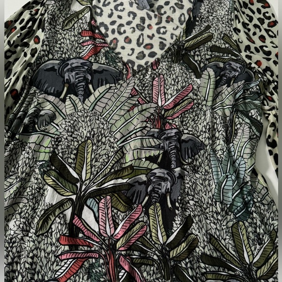 Anthropologie Blank London Sibley
Safari Cheetah Print Blouse Size Small - Picture 4 of 12